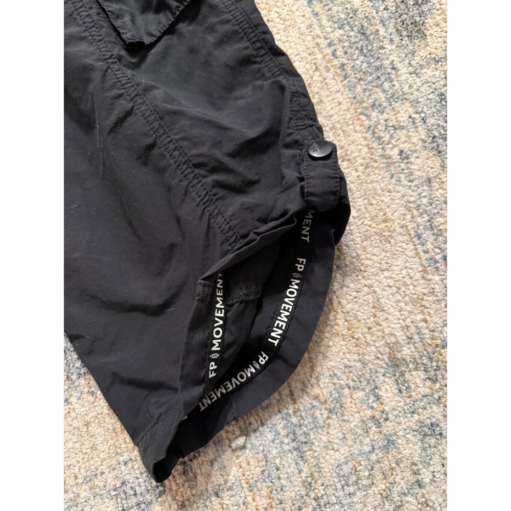 Free People Mesmerize Me Solid Pants Black Size Large Excellent Condition - Picture 7 of 7